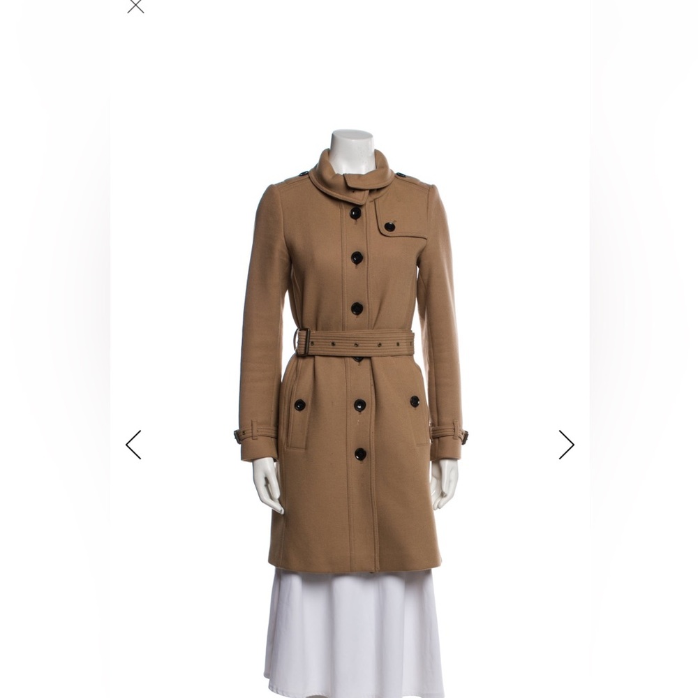 Burberry Tan Trench Coat